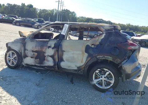 2023 Nissan Kicks S Xtronic Cvt z USA, uszkodzony, nr VIN 3N1CP5BV3PL469792